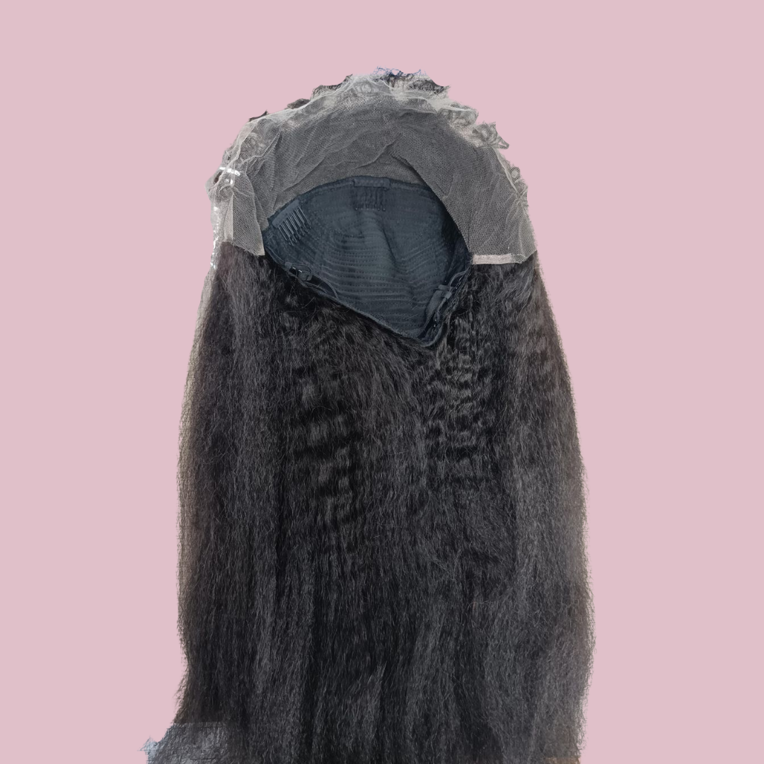 Frontal & Closure Raw Wigs